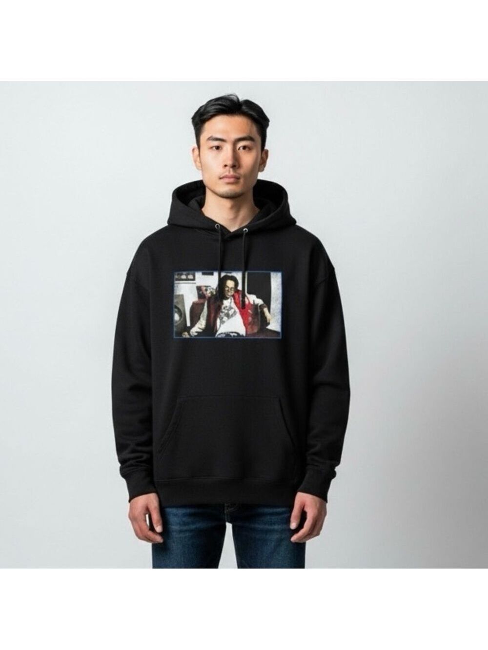 TEC Lil Tecca HVN on Earth North America 2024 Tour Black Hoodie - Picture 3 of 11